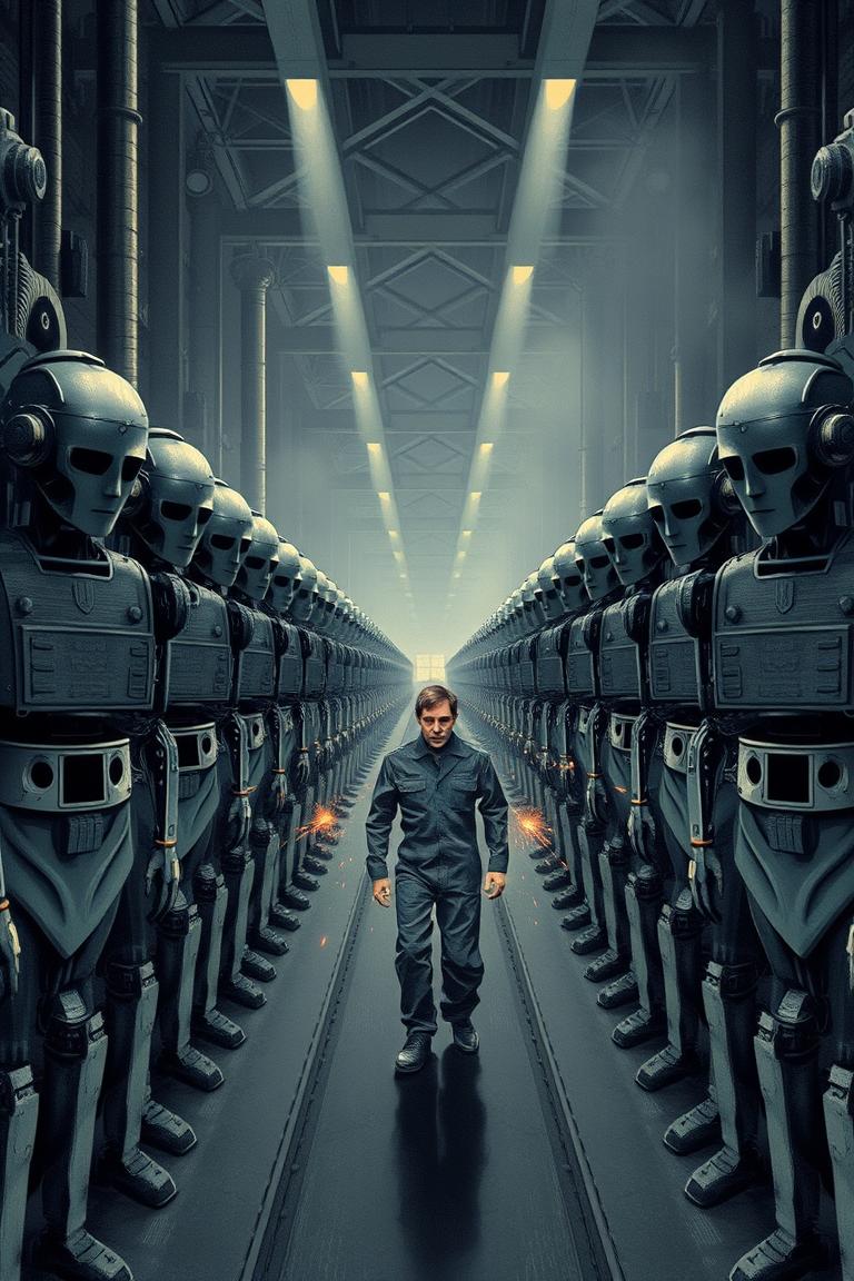 R.U.R. - free classic audiobook cover