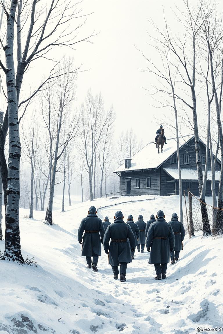 The House of the Dead by Fyodor Dostoevsky - free classic audiobook cover