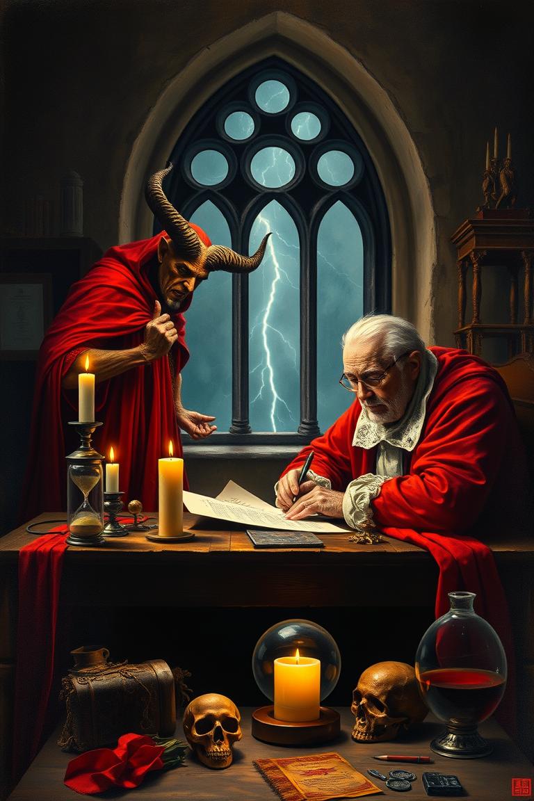 Faust - free classic audiobook cover