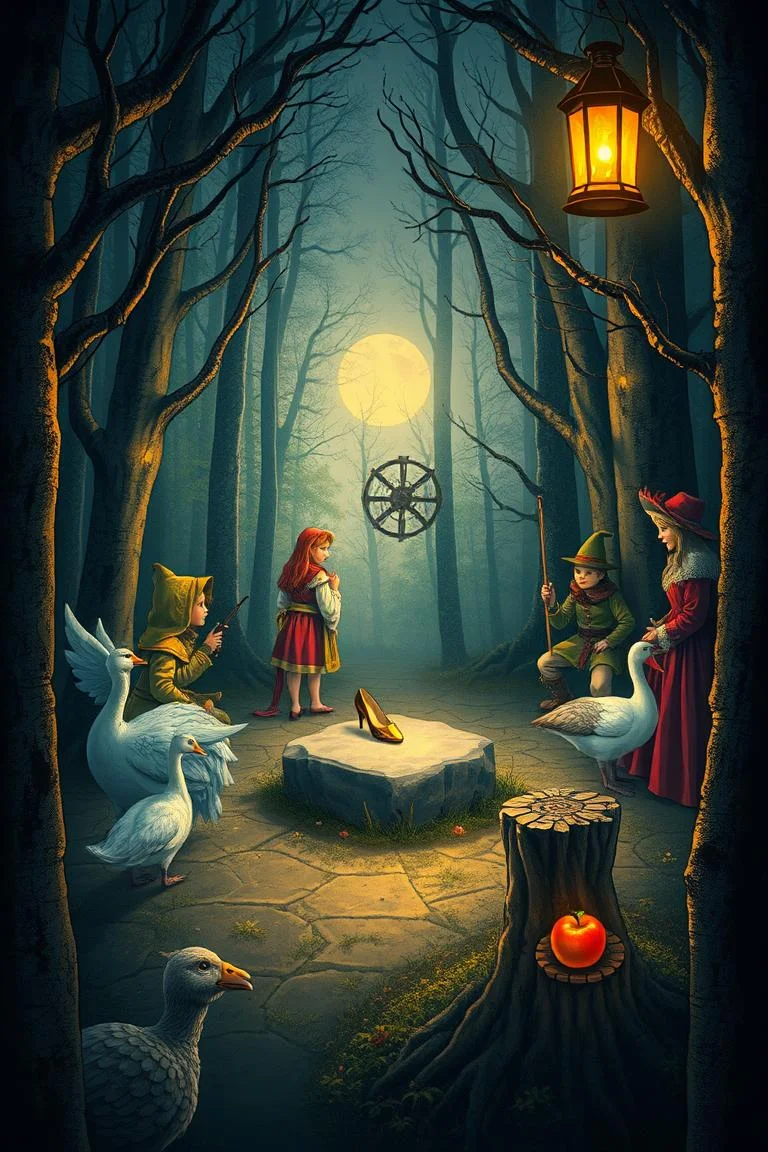 Grimms Marchen book cover