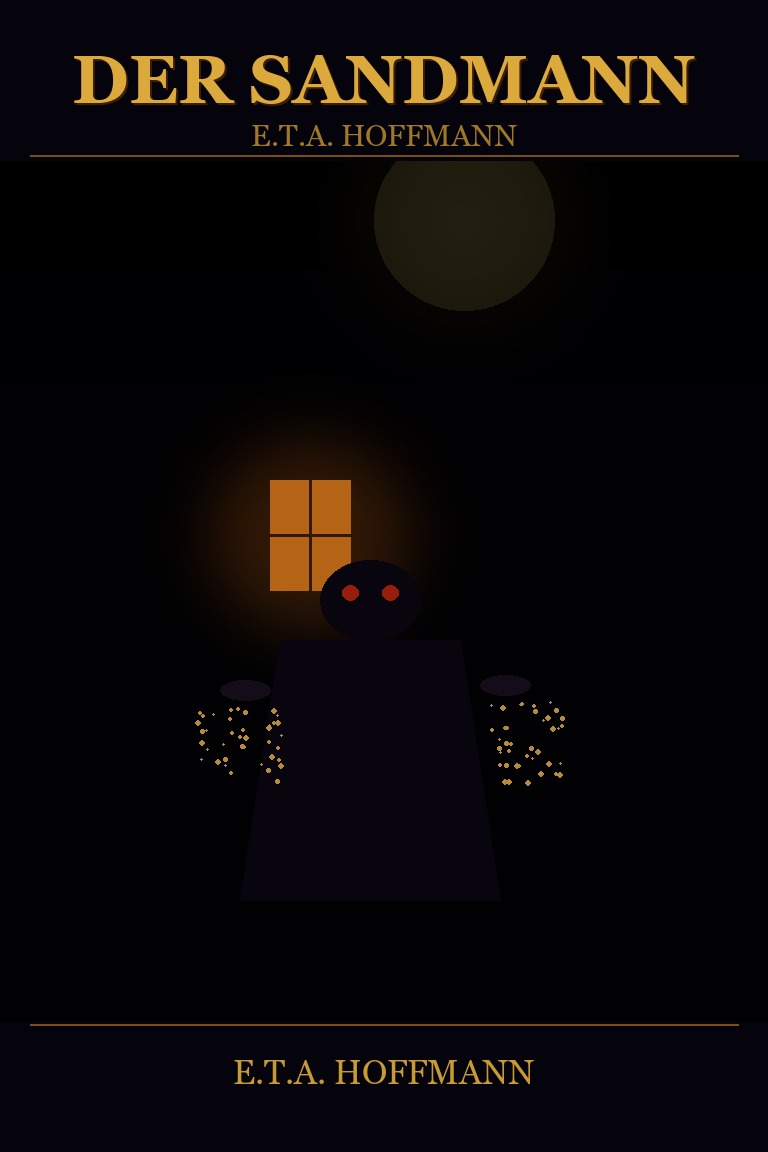 Der Sandmann - free classic audiobook cover
