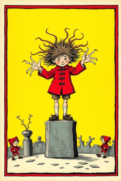Der Struwwelpeter - free classic audiobook cover