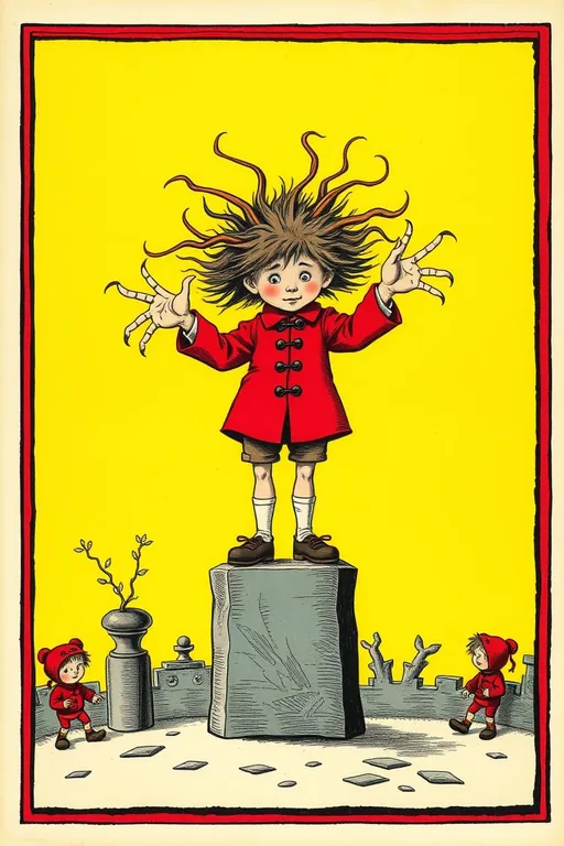 Der Struwwelpeter book cover