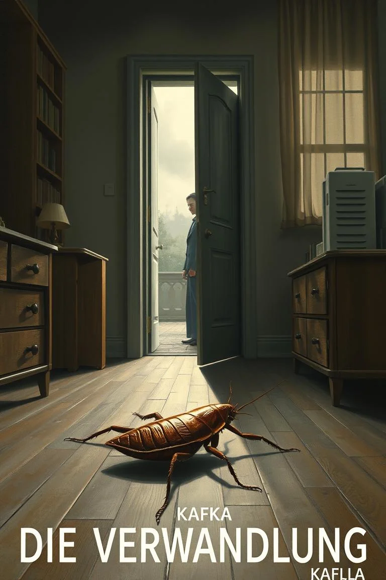 Die Verwandlung book cover