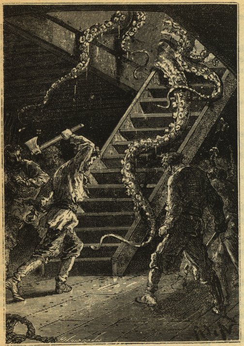 Twenty Thousand Leagues Under the Sea by Jules Verne