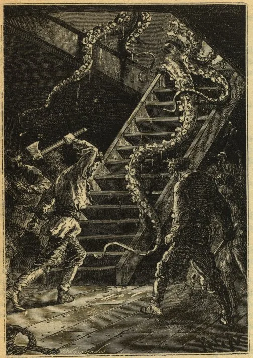 Twenty Thousand Leagues Under the Sea book cover