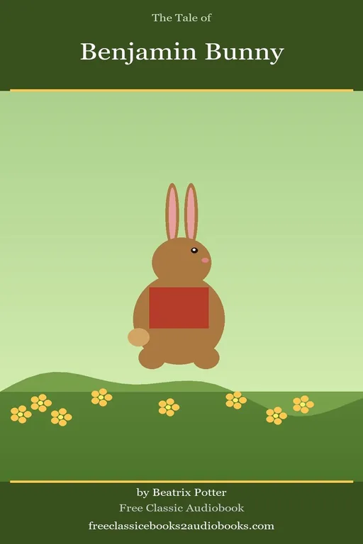 The Tale of Benjamin Bunny book cover