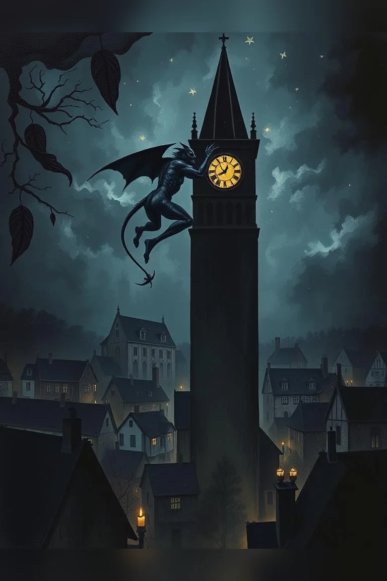 The Devil in the Belfry book cover