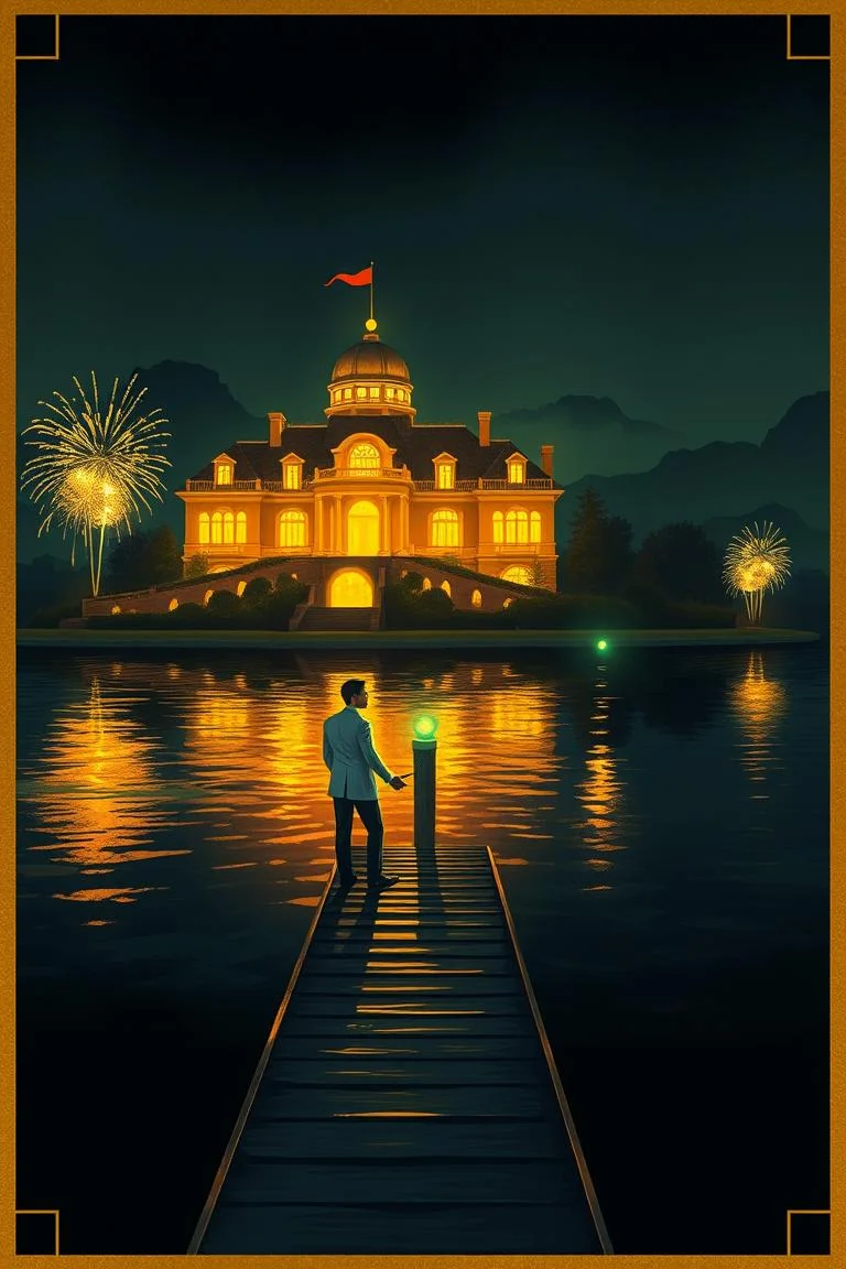 The Great Gatsby book cover