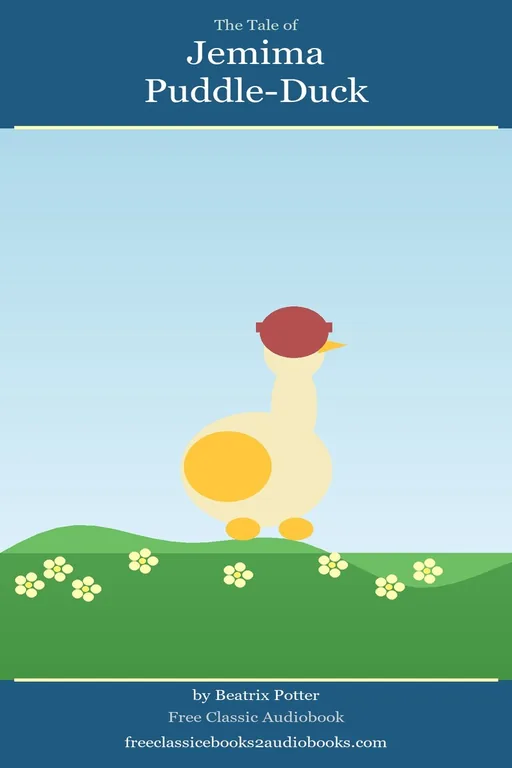The Tale of Jemima Puddle-Duck book cover