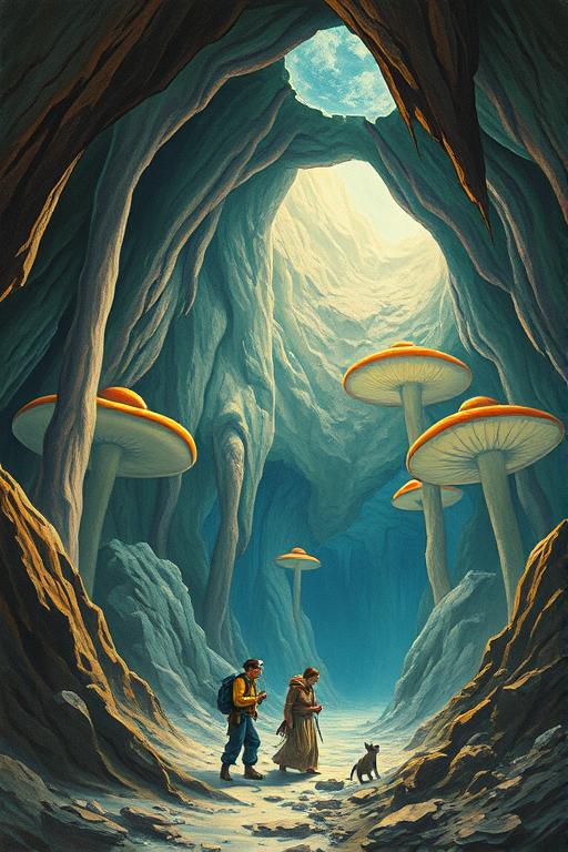 Journey to the Centre of the Earth by Jules Verne