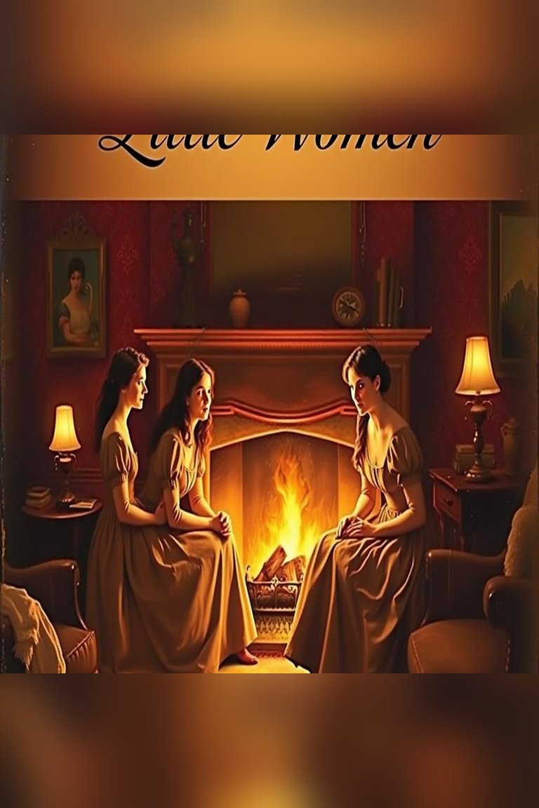 Little Women by Louisa May Alcott - free classic audiobook cover