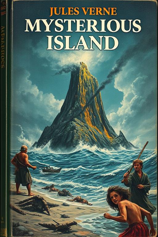 The Mysterious Island by Jules Verne