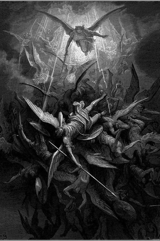 Paradise Lost by John Milton - free classic audiobook cover