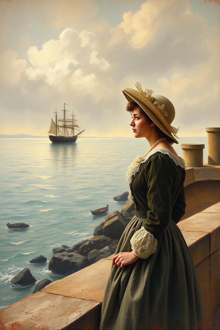 Persuasion by Jane Austen - free audiobook cover