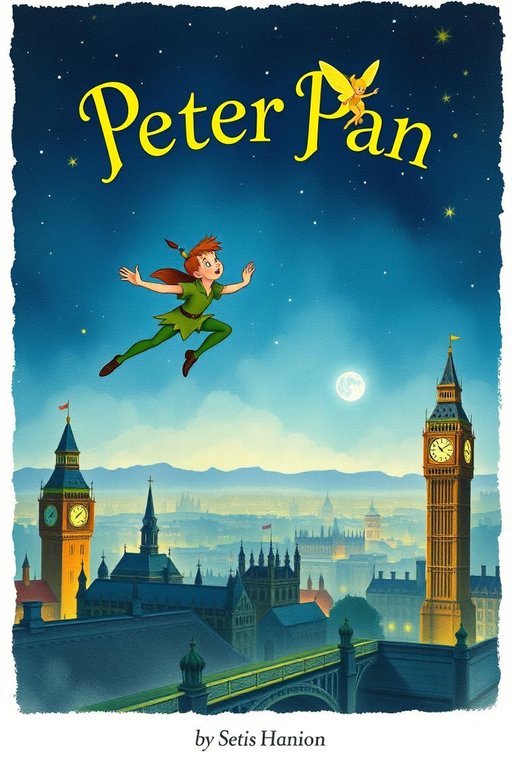 Peter and Wendy by J.M. Barrie