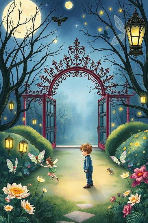 Peter Pan in Kensington Gardens by J.M. Barrie