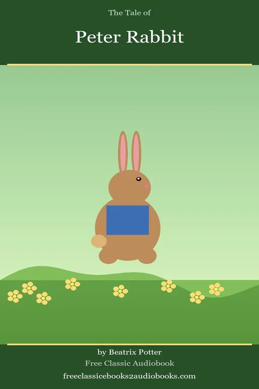 The Tale of Peter Rabbit book cover