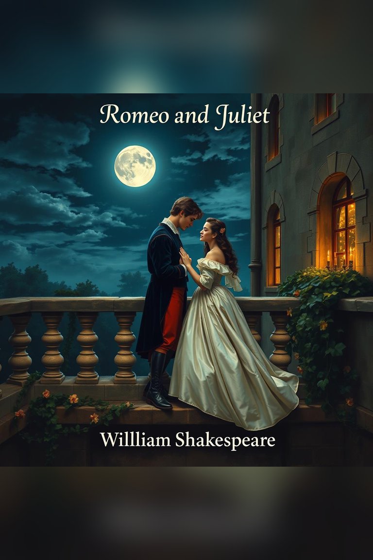 Romeo and Juliet by William Shakespeare - free classic audiobook cover