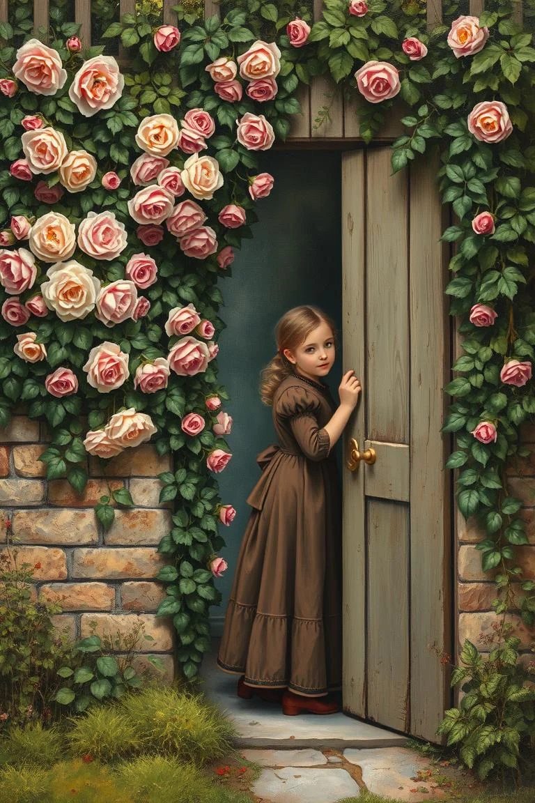 The Secret Garden book cover