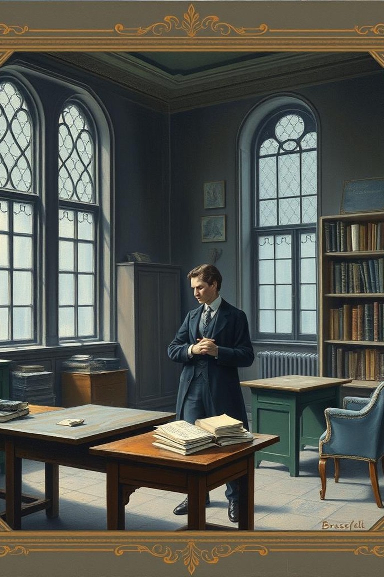 The Professor - free classic audiobook cover