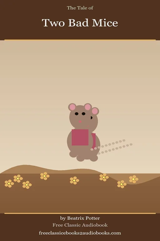 The Tale of Two Bad Mice book cover