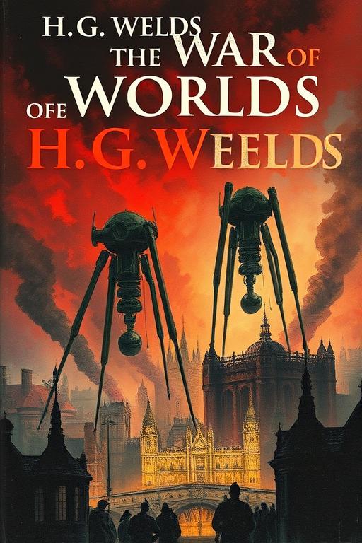 The War of the Worlds by H.G. Wells