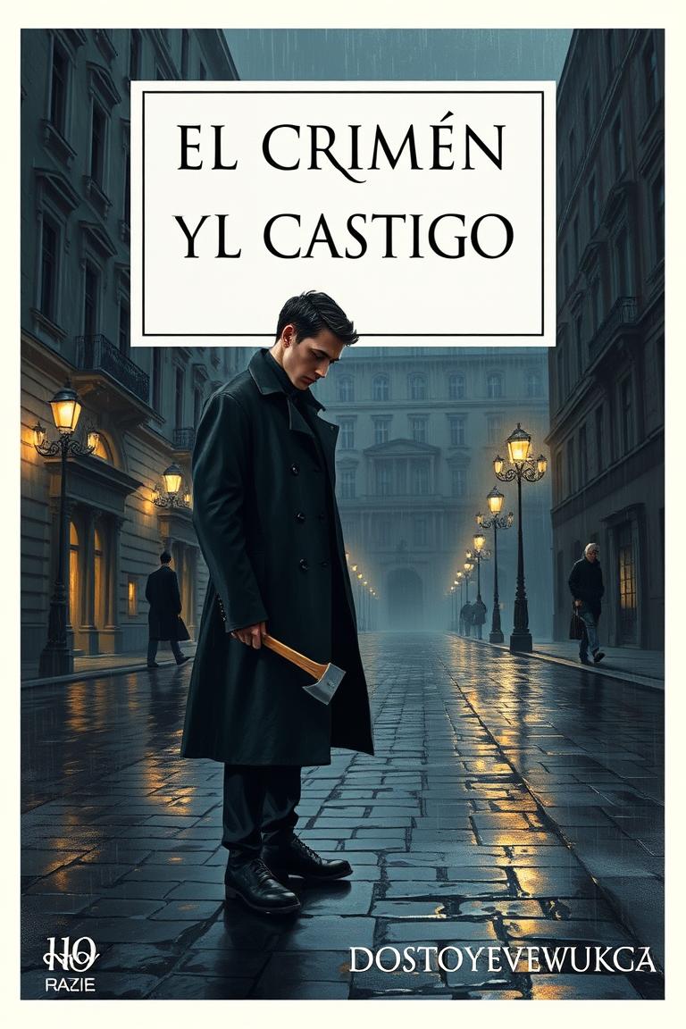 El crimen y el castigo - free classic audiobook cover