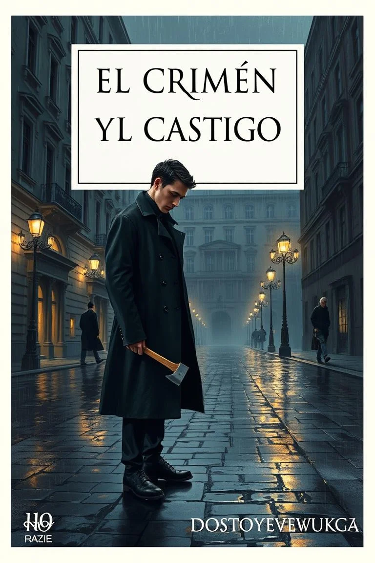 El Crimen y el Castigo book cover