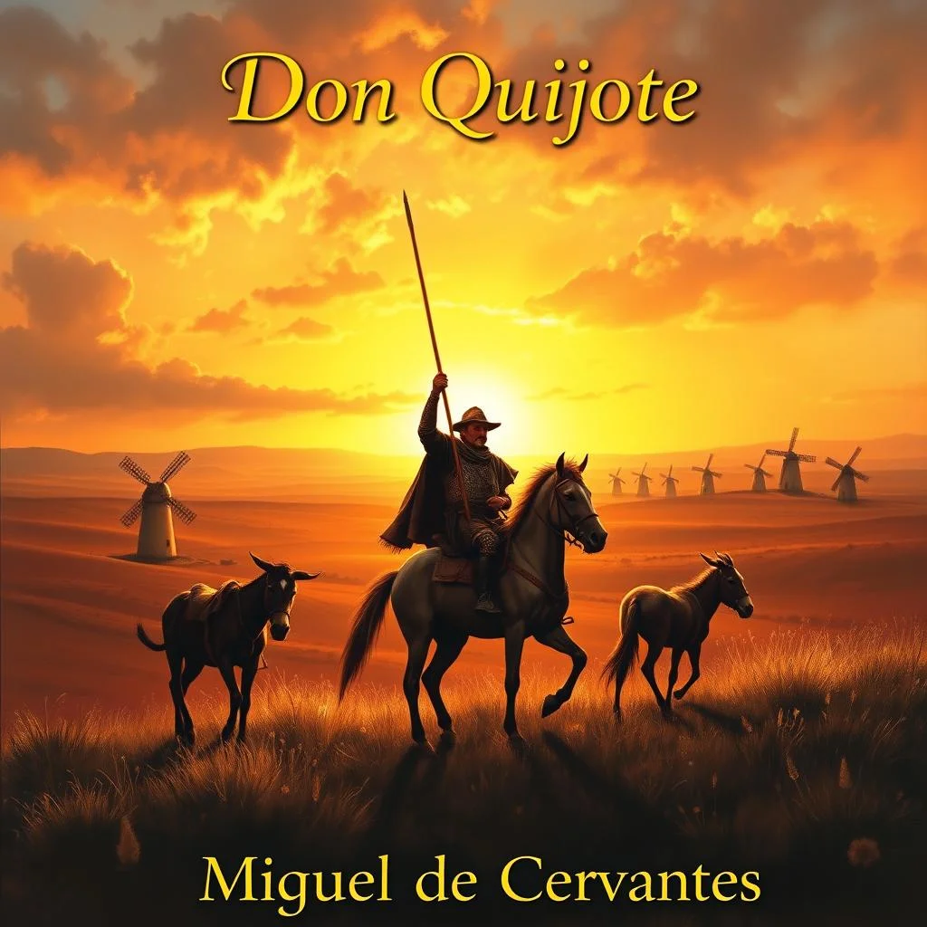 Don Quijote book cover