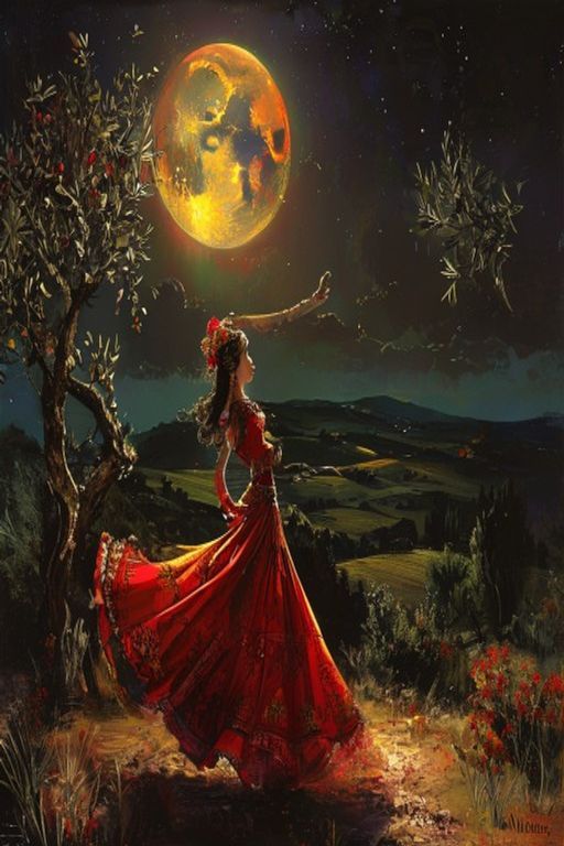 Romancero gitano - free classic audiobook cover