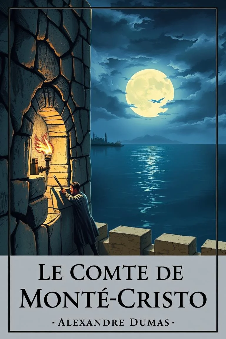 Le Comte de Monte-Cristo book cover
