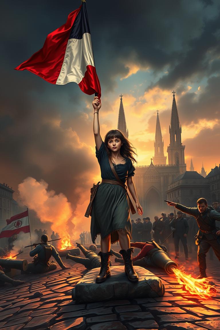 Les Miserables - free classic audiobook cover