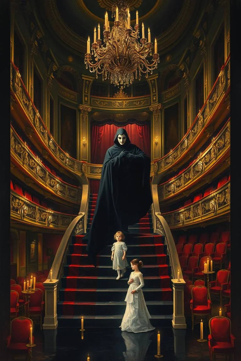 Le Fantome de l'Opera book cover