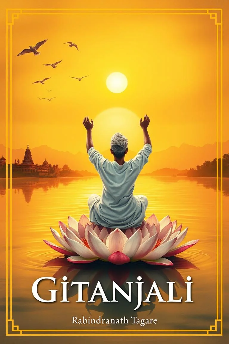 Gitanjali book cover