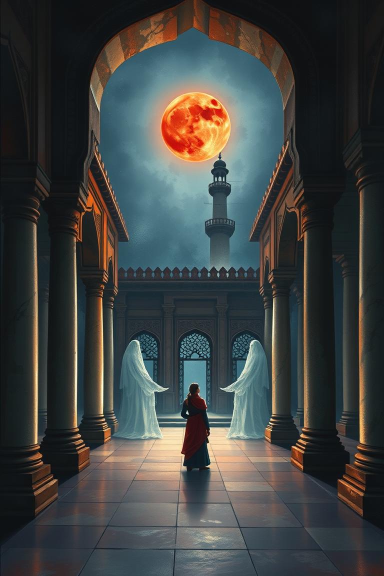 The Hungry Stones - free classic audiobook cover