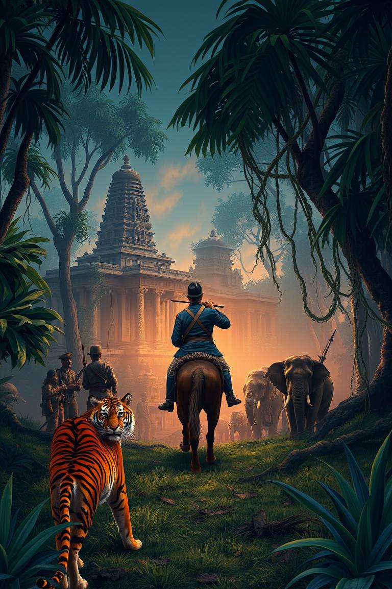 Indian Tales - free classic audiobook cover