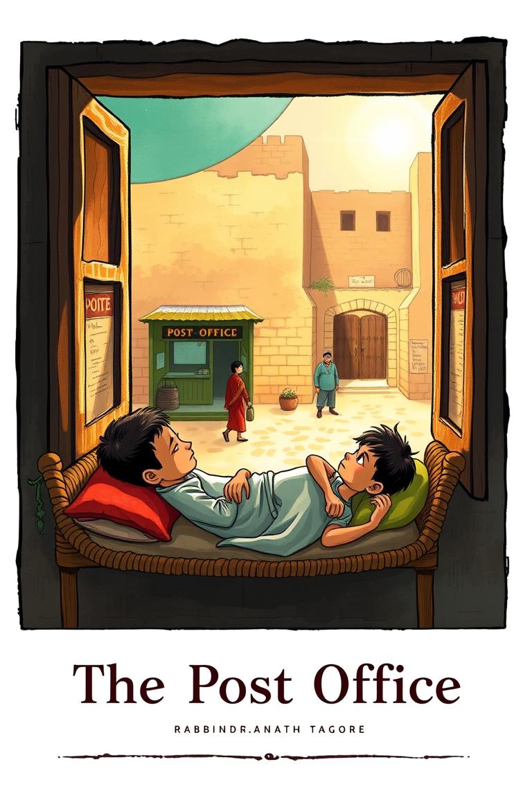 The Post Office - free classic audiobook cover