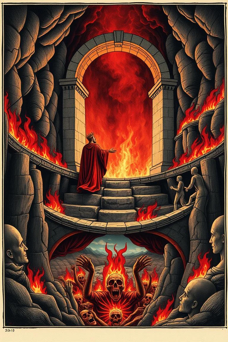 La Divina Commedia book cover