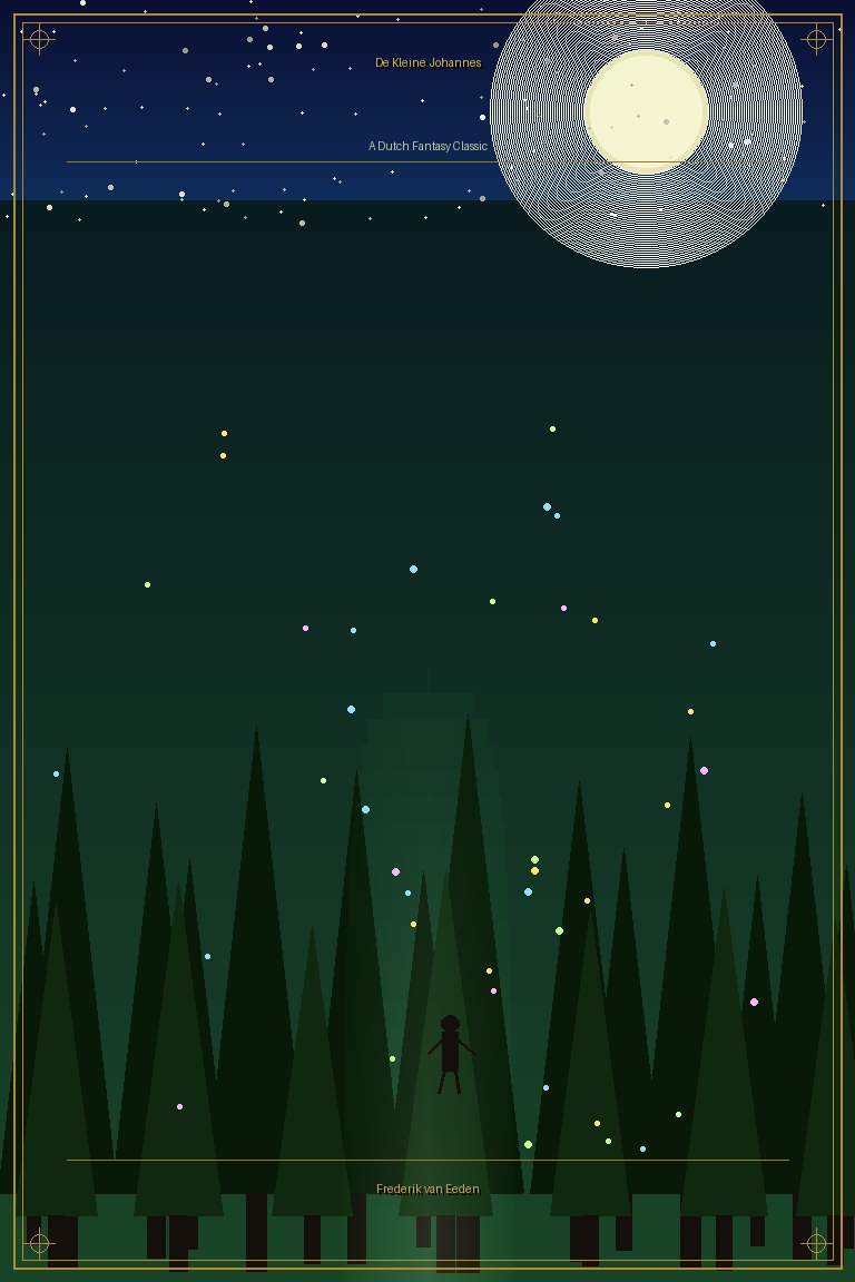 De Kleine Johannes - free classic audiobook cover