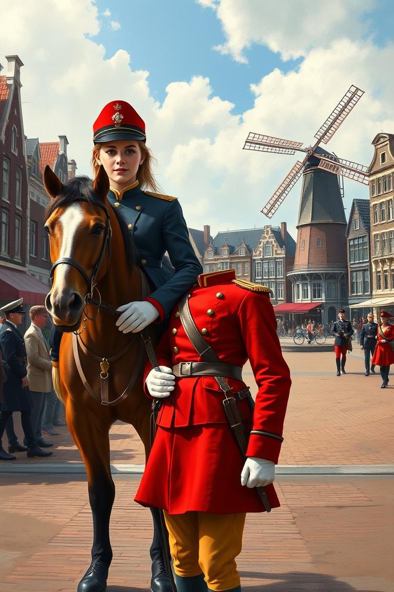 Majoor Frans - free classic audiobook cover