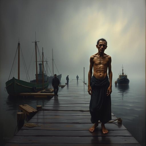 Hunger - free classic audiobook cover