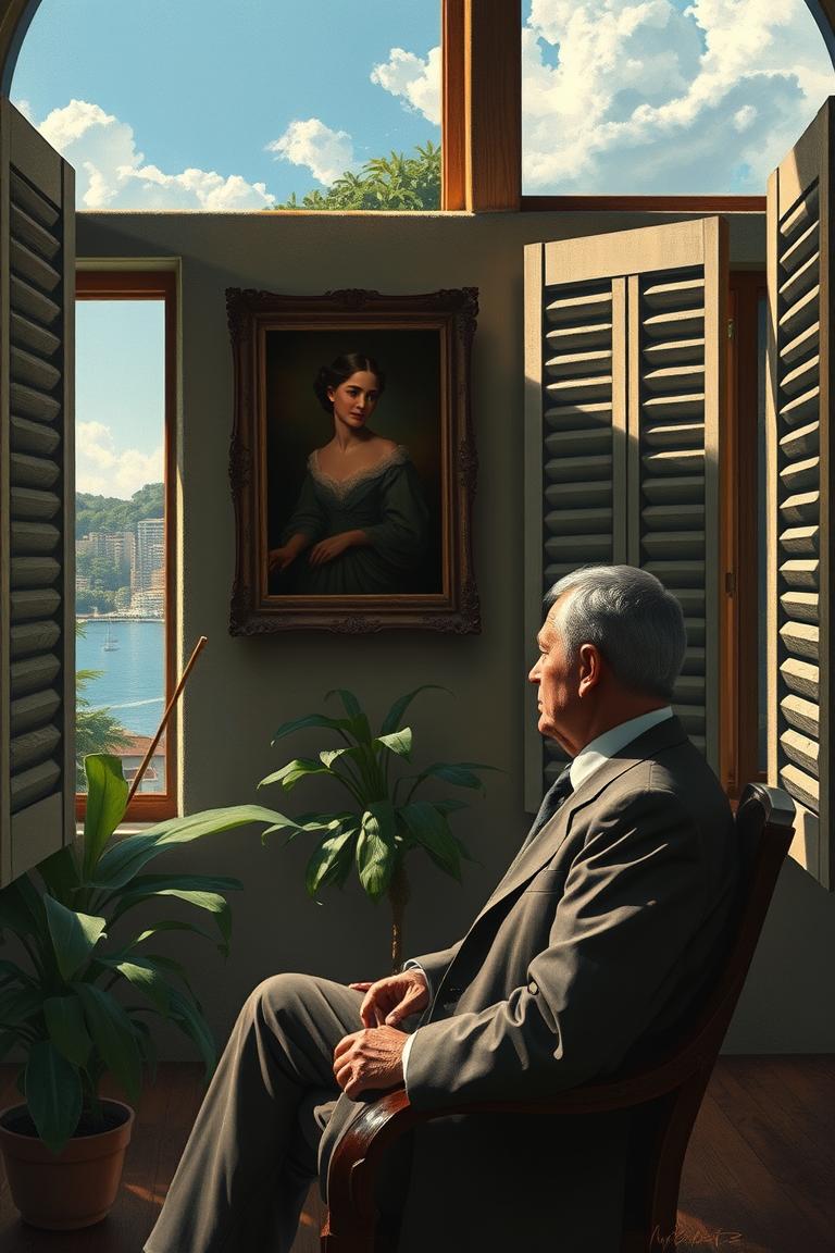 Dom Casmurro - free classic audiobook cover