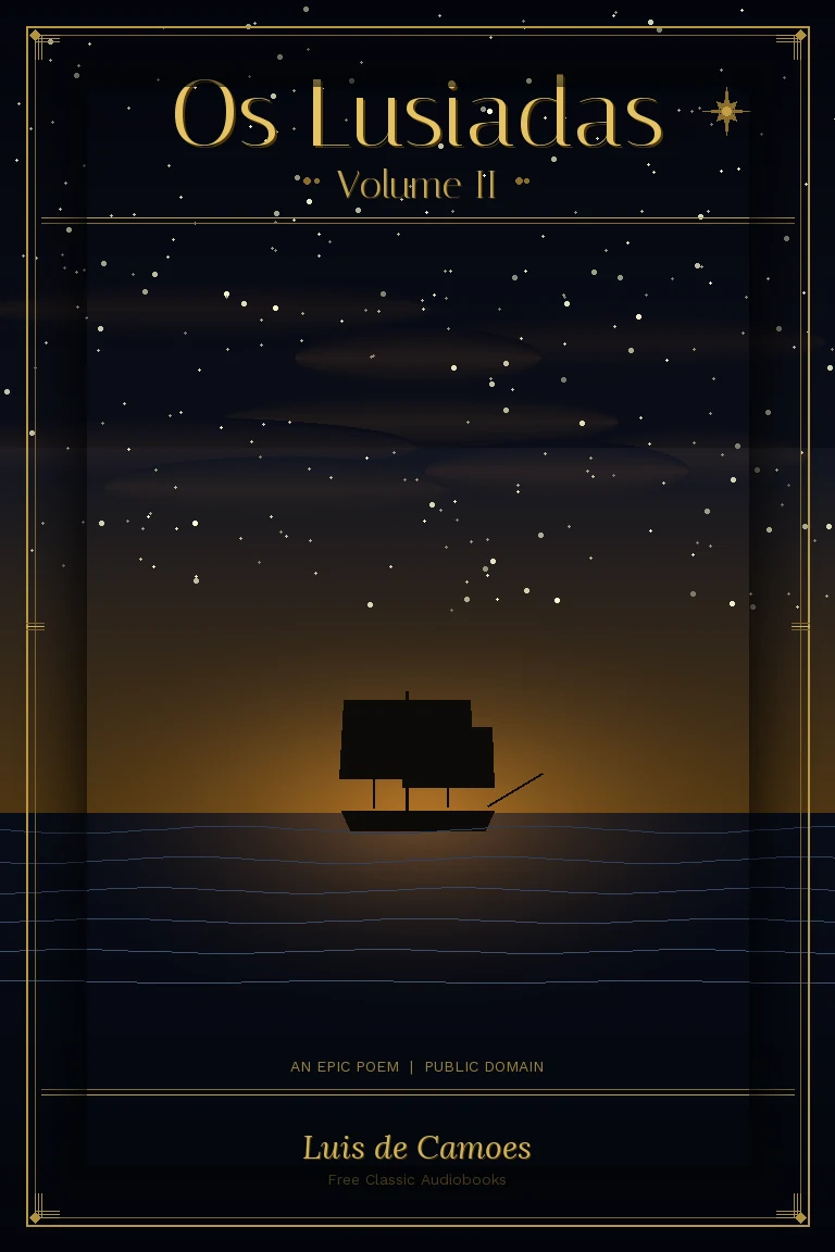 Os Lusiadas Volume II book cover