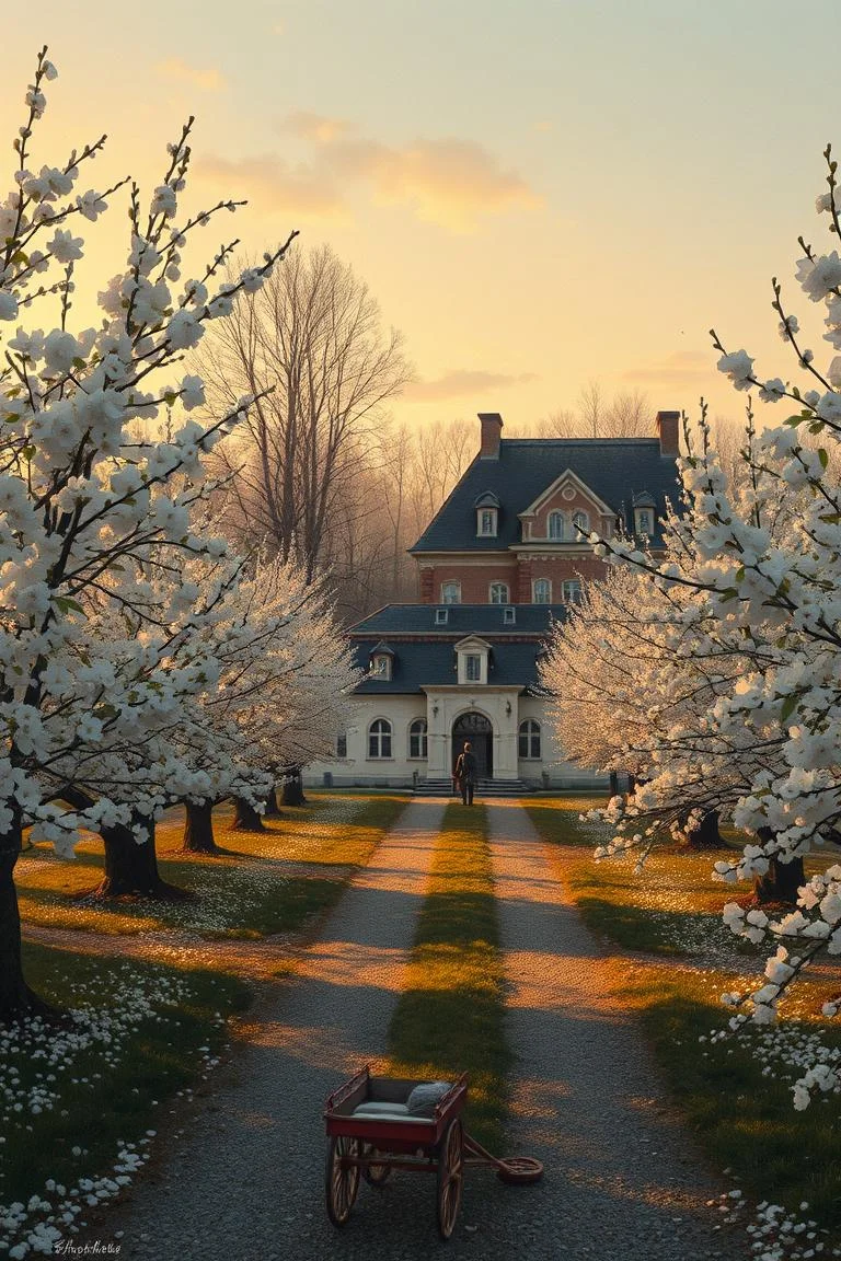 The Cherry Orchard book cover