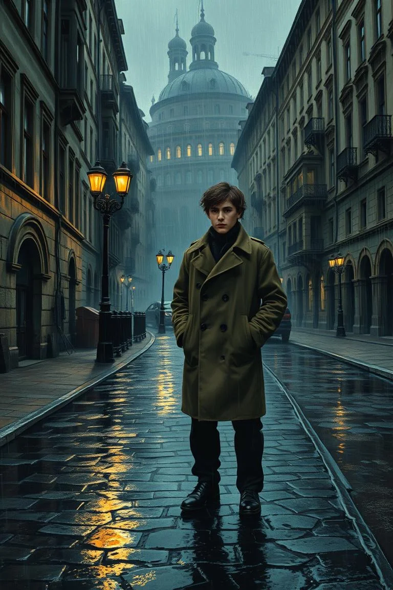 Crime and Punishment book cover