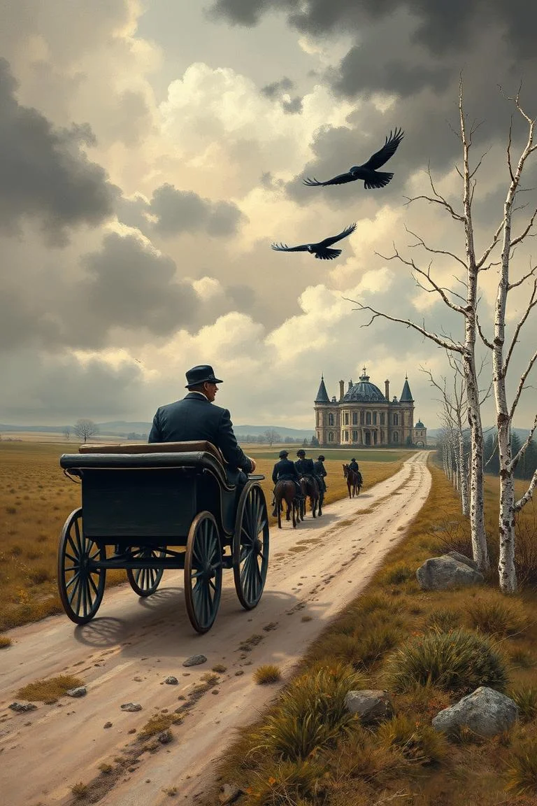 Dead Souls book cover