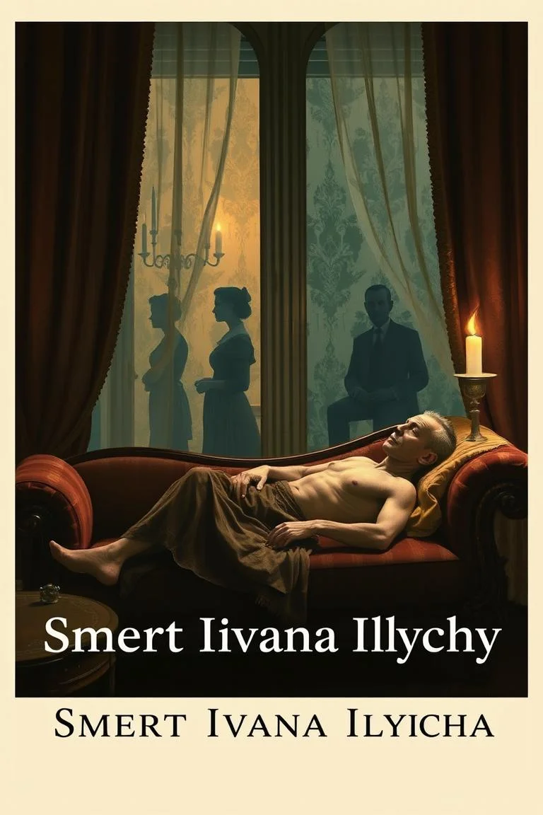 The Death of Ivan Ilyich book cover