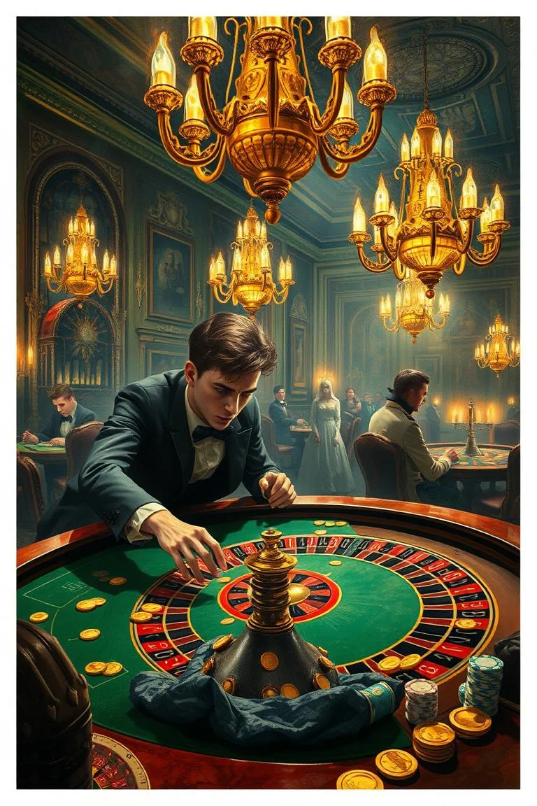 The Gambler book cover