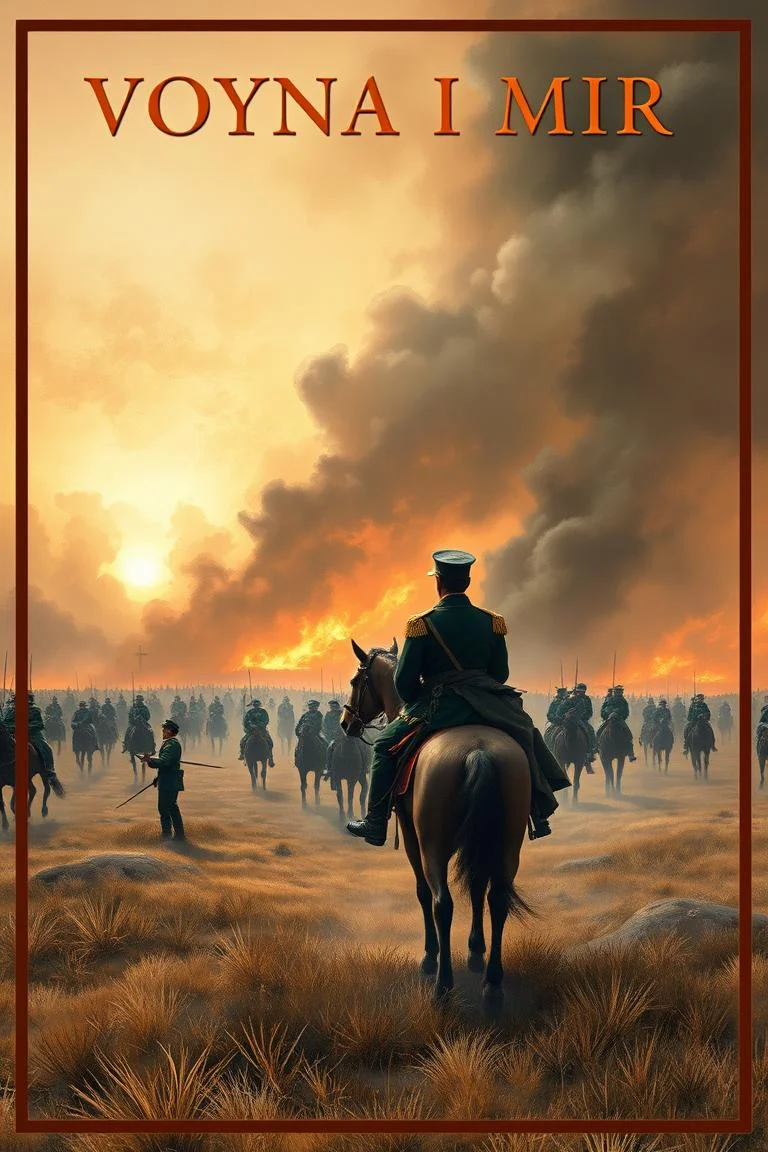 War and Peace book cover